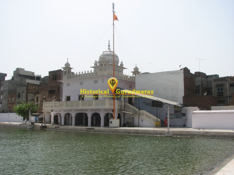 Gurdwara Sri Tahli (santokhsar) Sahib, Amritsar — view 2